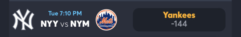 Yankees vs Mets - AI Prediction