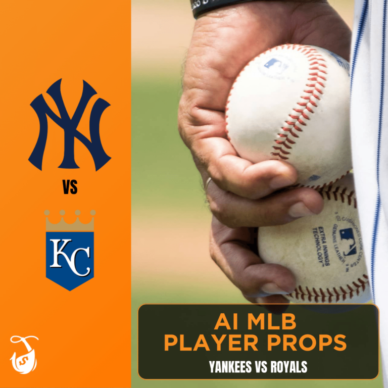 Yankees vs Royals: AI MLB Player Props