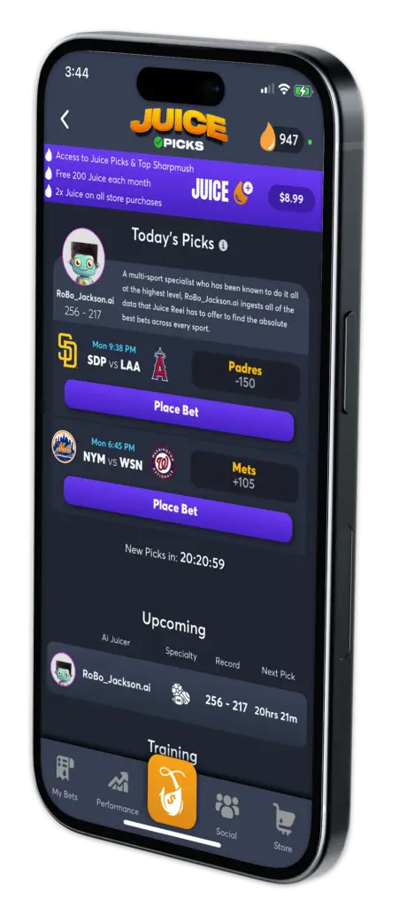 ai sports betting app