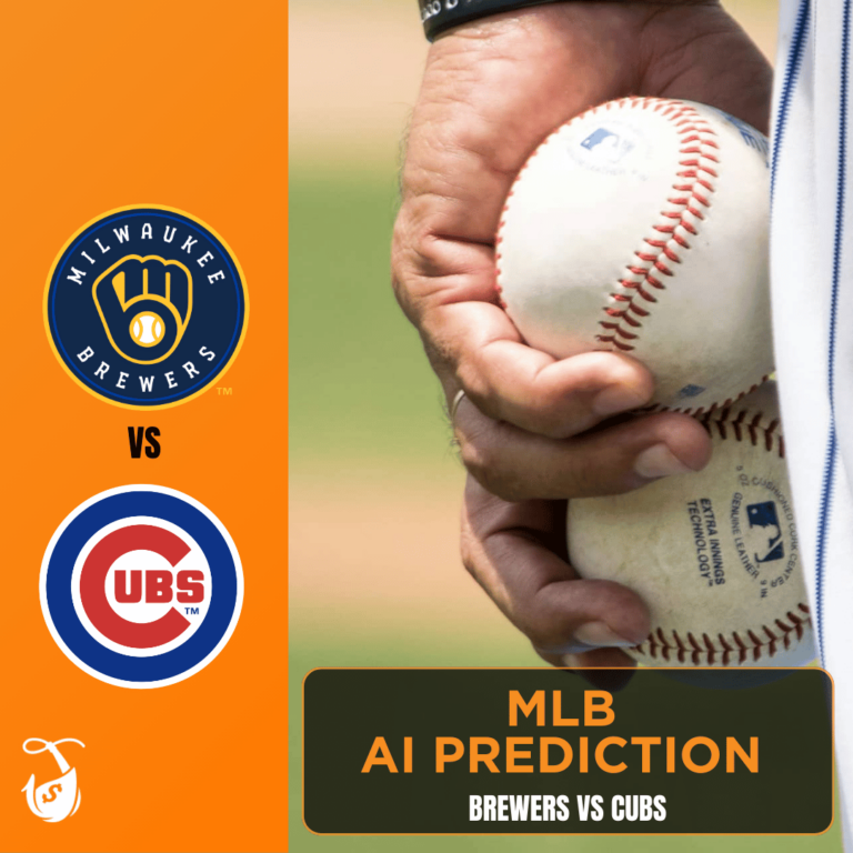Brewers vs Cubs_ MLB AI Prediction