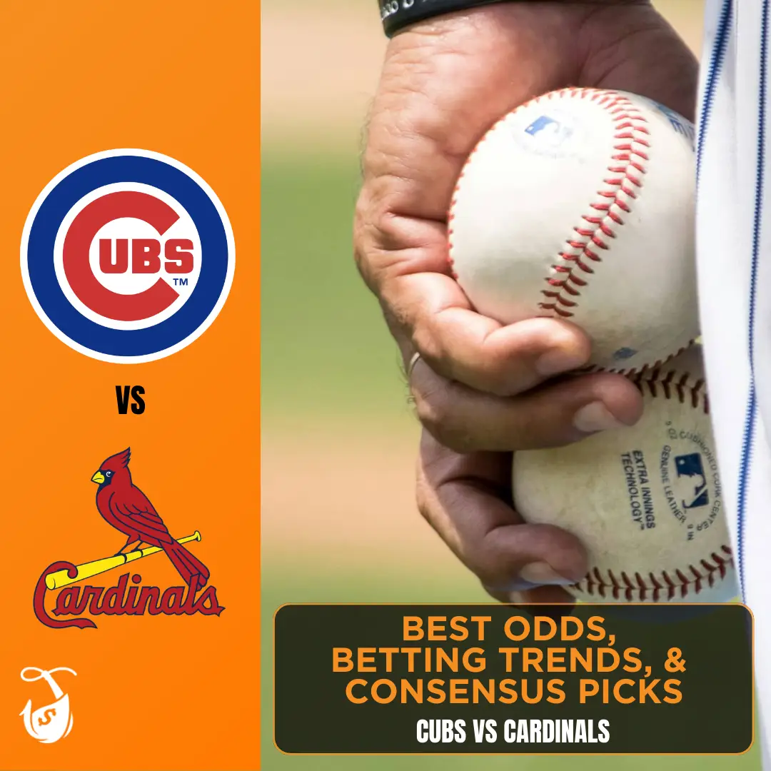 Cubs vs Cardinals_ Best Odds, Betting Trends, and Consensus Picks