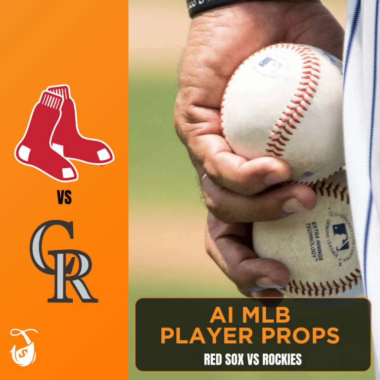 Red Sox vs Rockies_ AI MLB Player Props