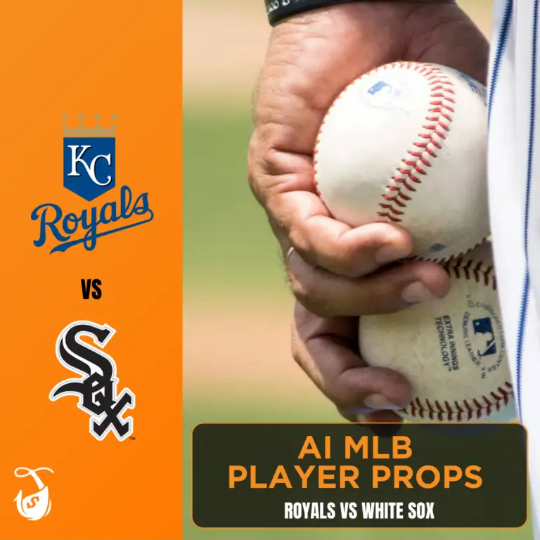 Royals vs White Sox_ AI MLB Player Props