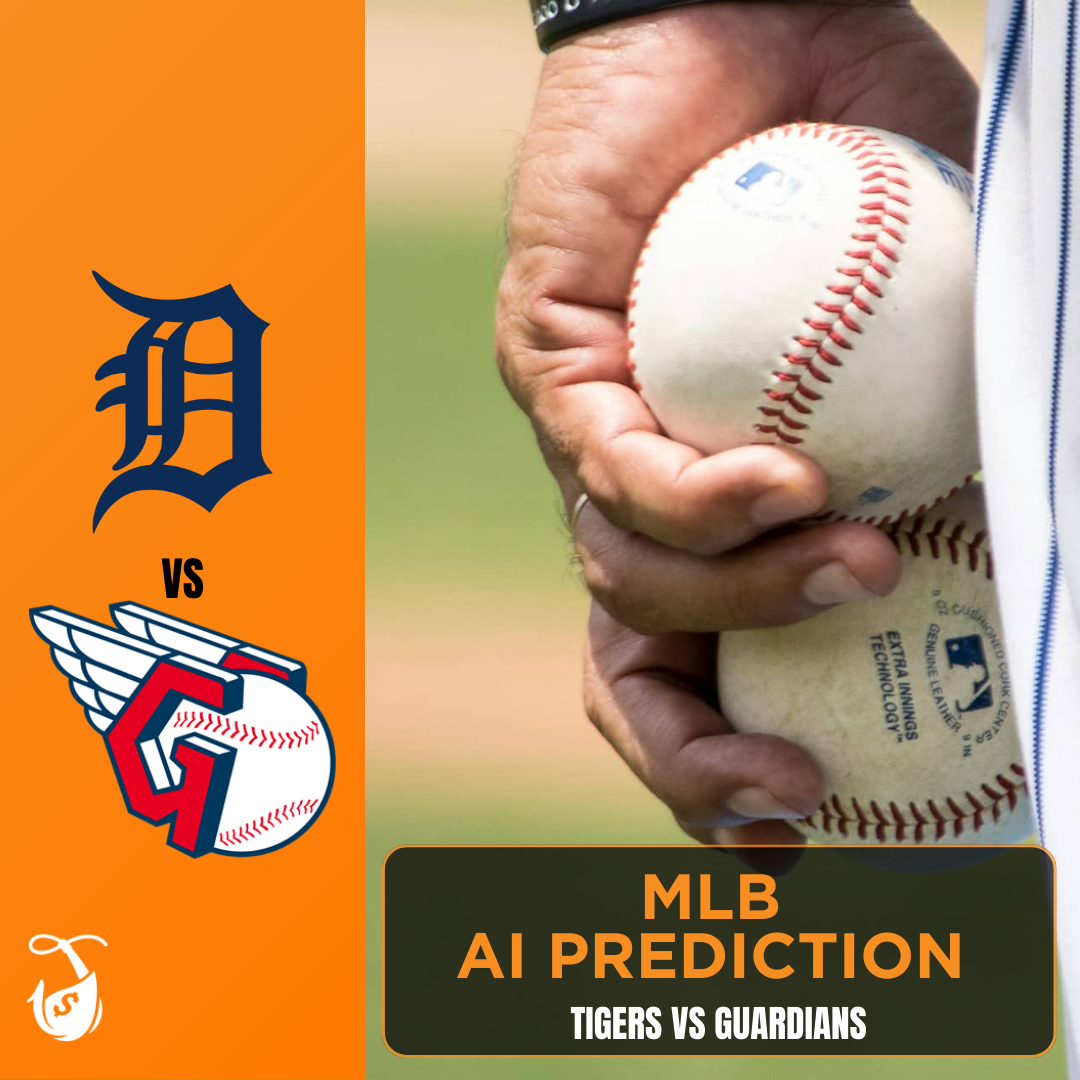 Tigers vs Guardians_ MLB AI Prediction