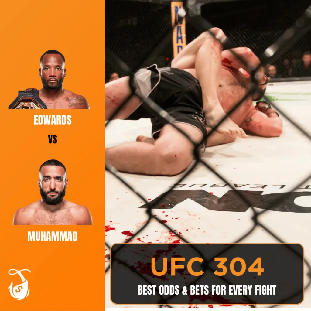 UFC 304 Best Odds