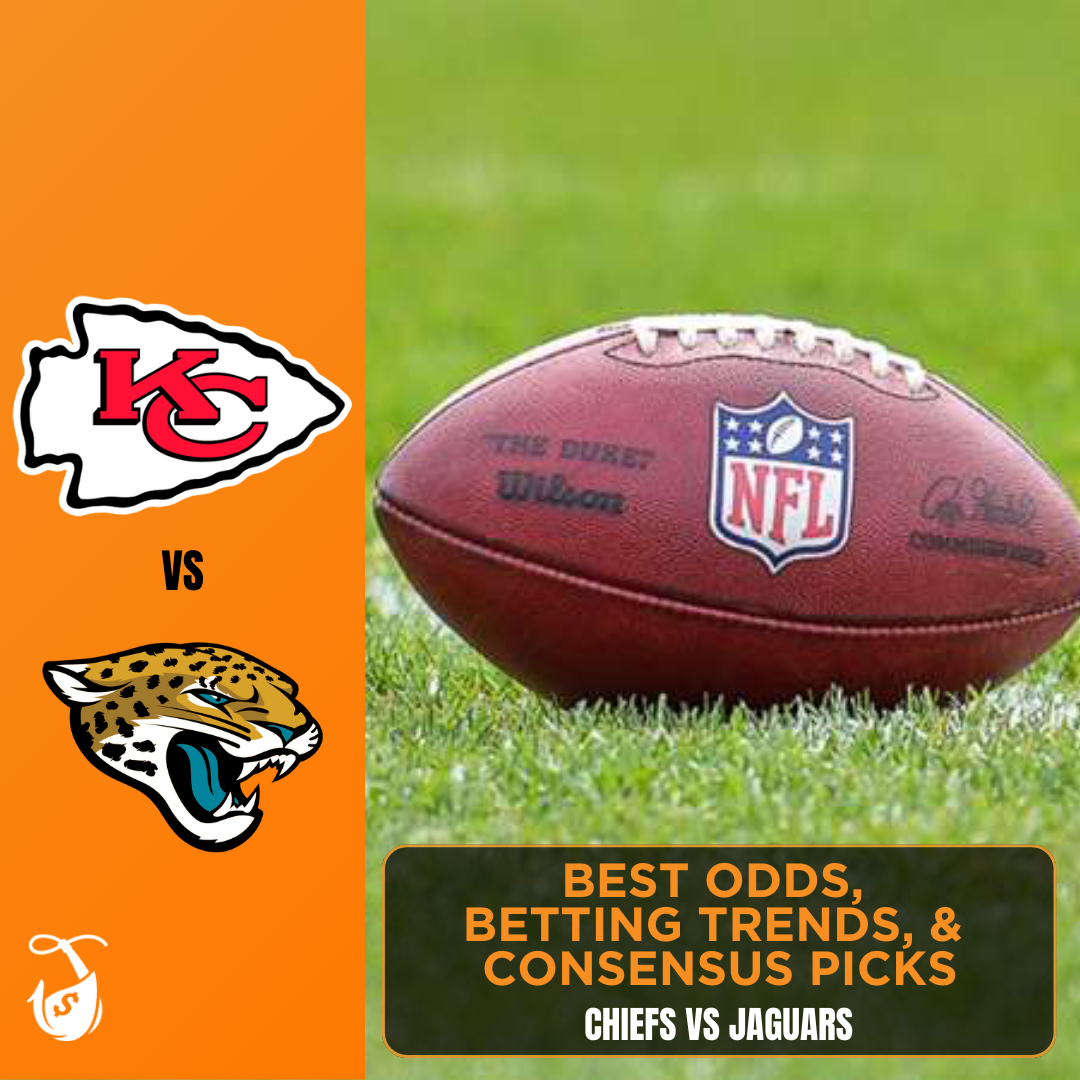 Chiefs vs Jaguars Best Odds, Bet Trends, NFL Consensus Pick