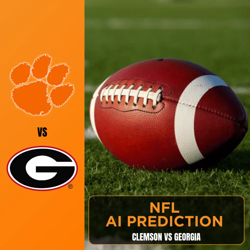 Clemson vs Georgia_ NCAAF AI Prediction Page