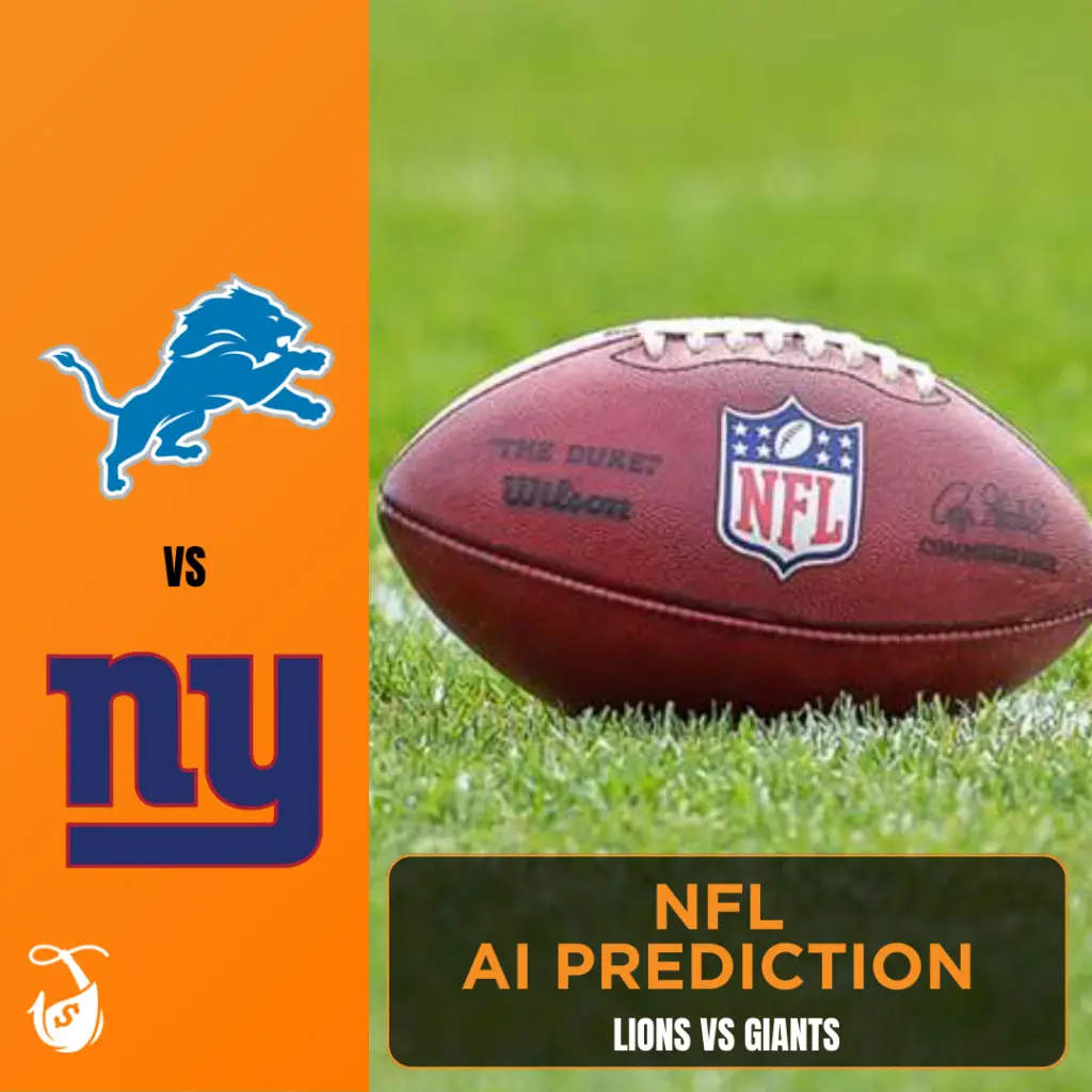 Lions vs Giants_ NFL AI Prediction