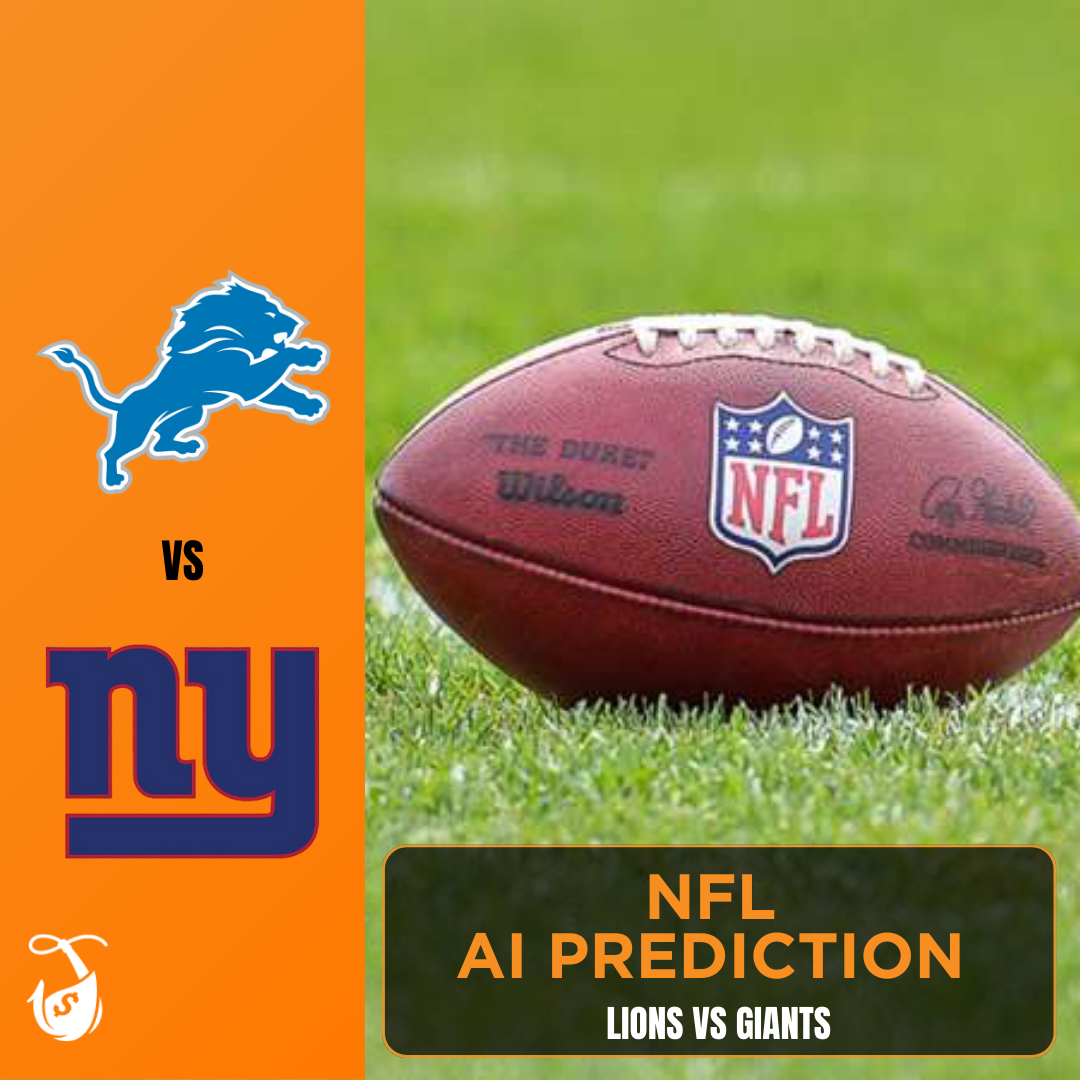 Lions vs Giants AI Predictions AI NFL Bet Picks Today