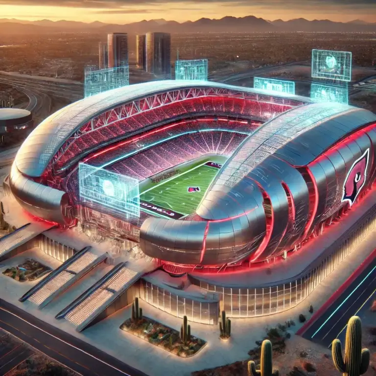 NFL Stadiums Reimagined - Arizona Cardinals