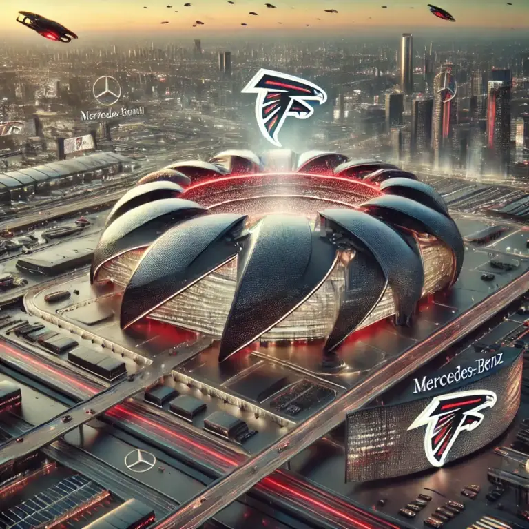 NFL Stadiums Reimagined - Atlanta Falcons