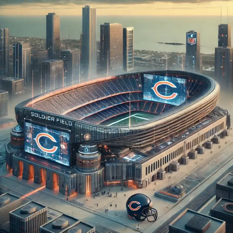 NFL Stadiums Reimagined - Chicago Bears