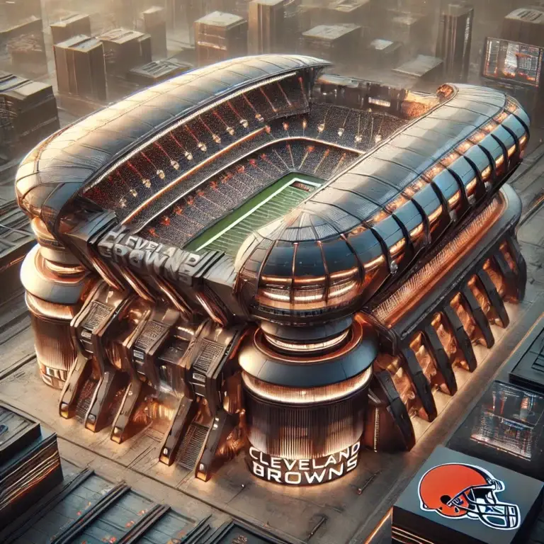 NFL Stadiums Reimagined - Cleveland Browns