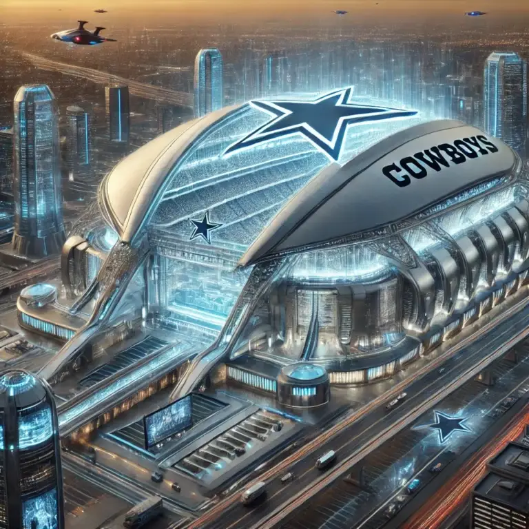 NFL Stadiums Reimagined - Dallas Cowboys