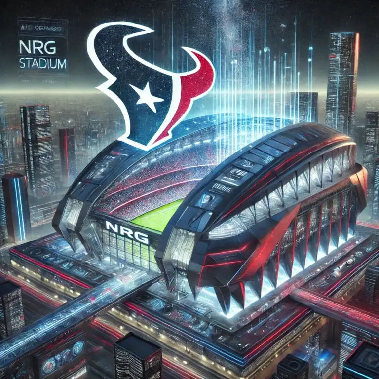 NFL Stadiums Reimagined - Houston Texans