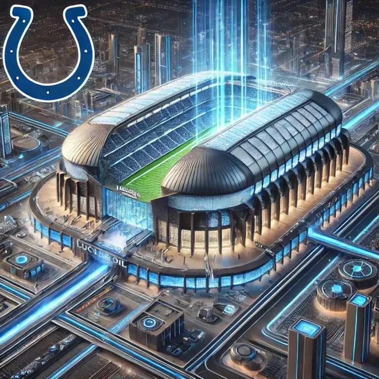 NFL Stadiums Reimagined - Indianapolis Colts