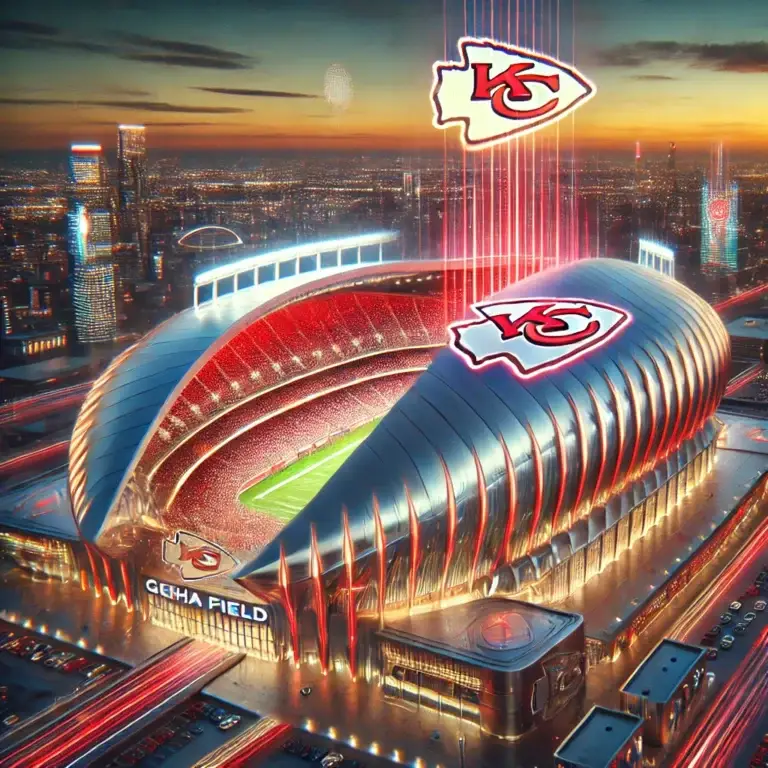 NFL Stadiums Reimagined - Kansas City Chiefs