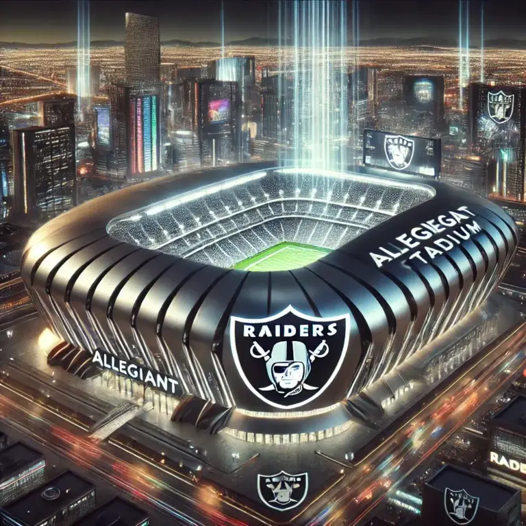 NFL Stadiums Reimagined - Las Vegas Raiders