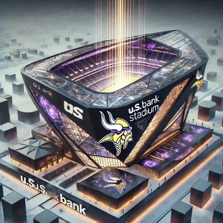 NFL Stadiums Reimagined - Minnesota Vikings