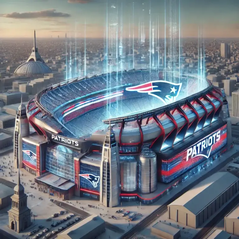 NFL Stadiums Reimagined - New England Patriots