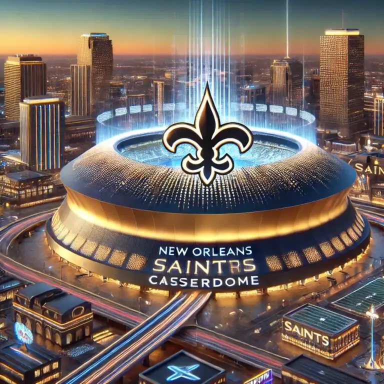 NFL Stadiums Reimagined - New Orleans Saints