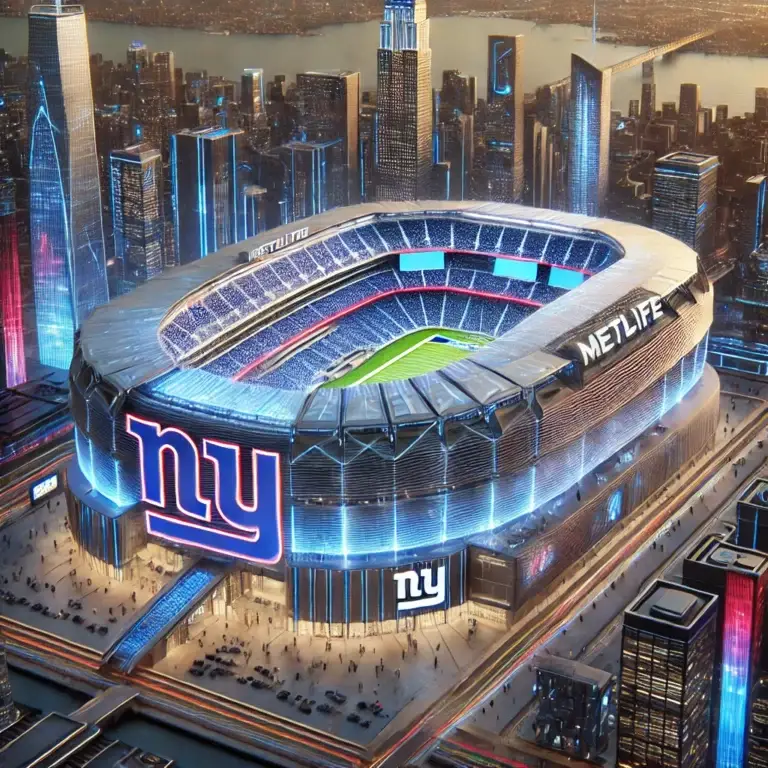 NFL Stadiums Reimagined - New York Giants