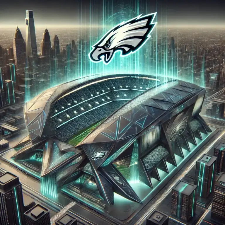 NFL Stadiums Reimagined - Philadelphia Eagles