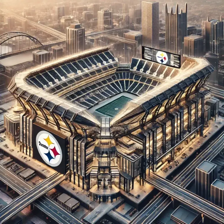 NFL Stadiums Reimagined - Pittsburgh Steelers