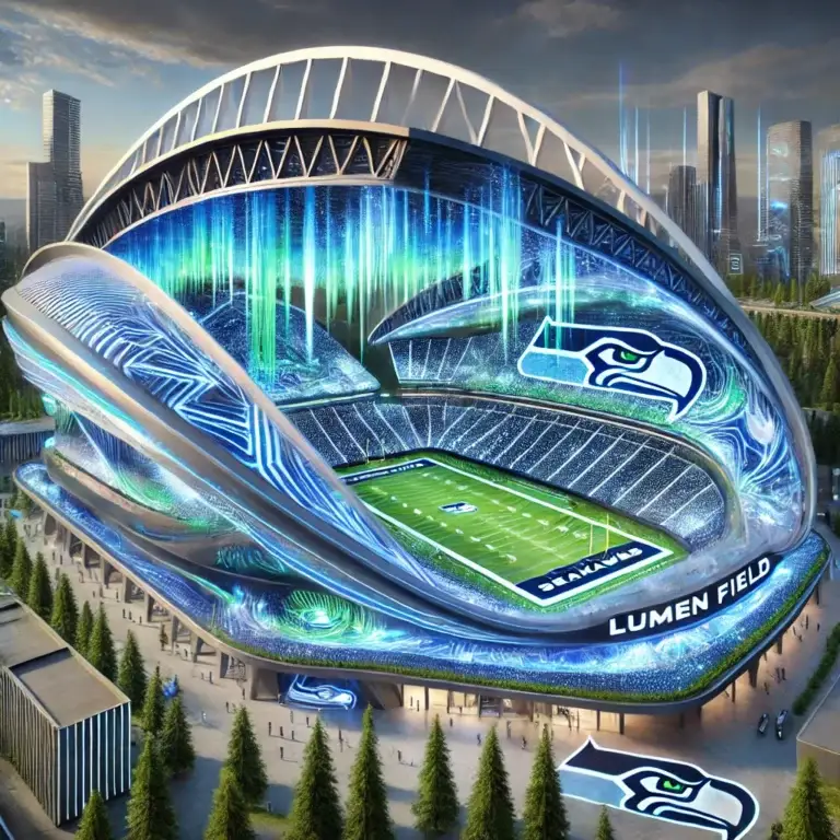 NFL Stadiums Reimagined - Seattle Seahawks