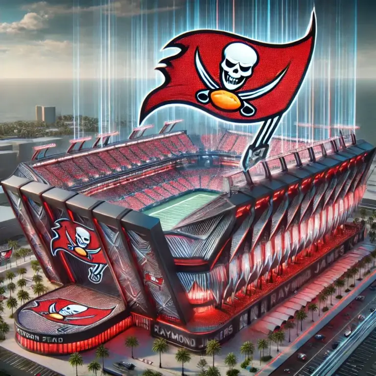 NFL Stadiums Reimagined - Tampa Bay Buccaneers