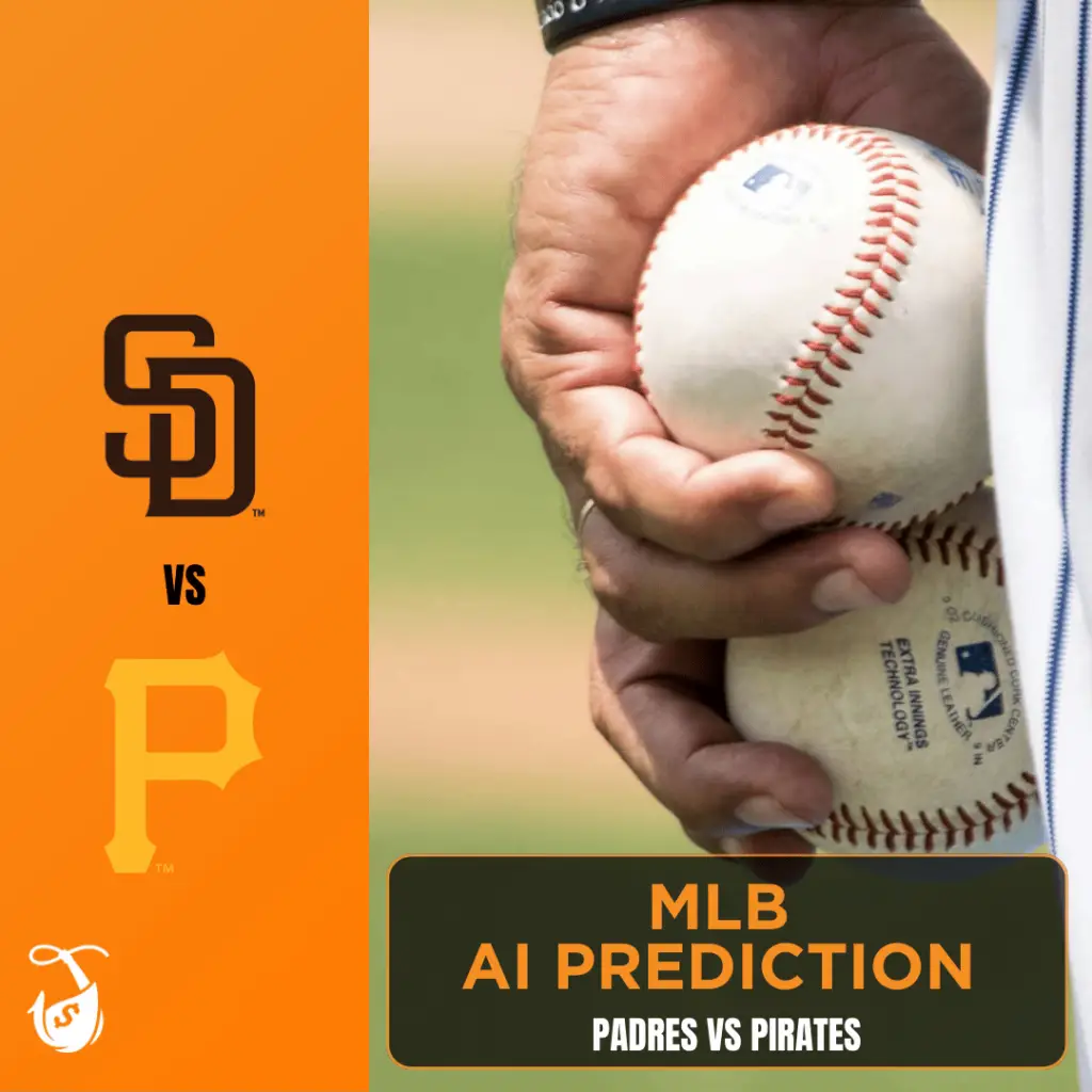 Padres vs Pirates_ MLB AI Prediction