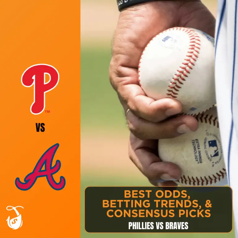 Phillies vs Braves_ Best Odds, Betting Trends, and Consensus Picks