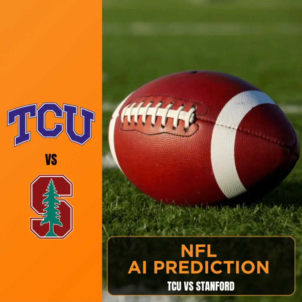 TCU vs Stanford_ NCAAF AI Prediction Page