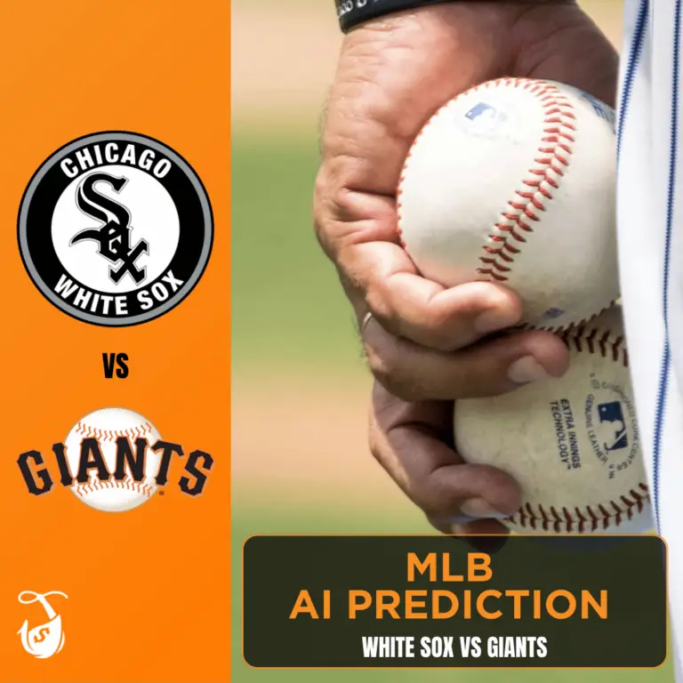 White Sox vs Giants_ MLB AI Prediction