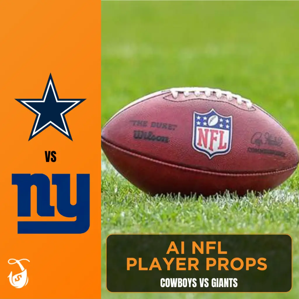 Cowboys vs Giants_ AI NFL Player Props