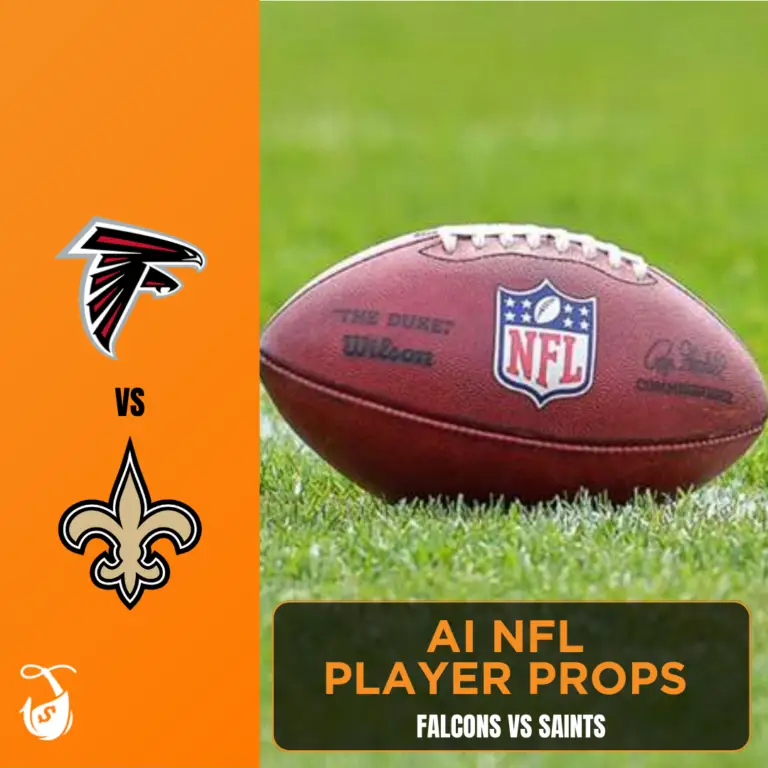 Falcons vs Saints_ AI NFL Player Props