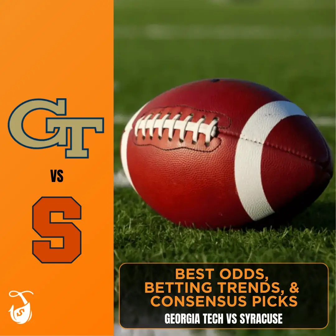 Georgia Tech vs Syracuse_ Best Odds, Betting Trends, and Consensus Picks