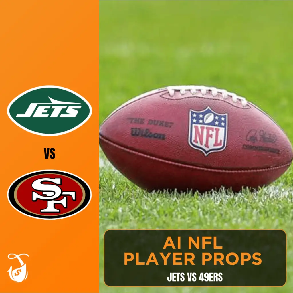 Jets vs 49ers: AI Player Props - NFL Player Props AI