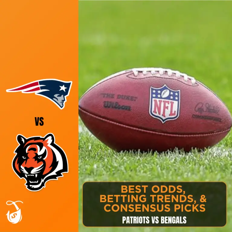 Patriots vs Bengals_ Best Odds, Betting Trends, and Consensus Picks