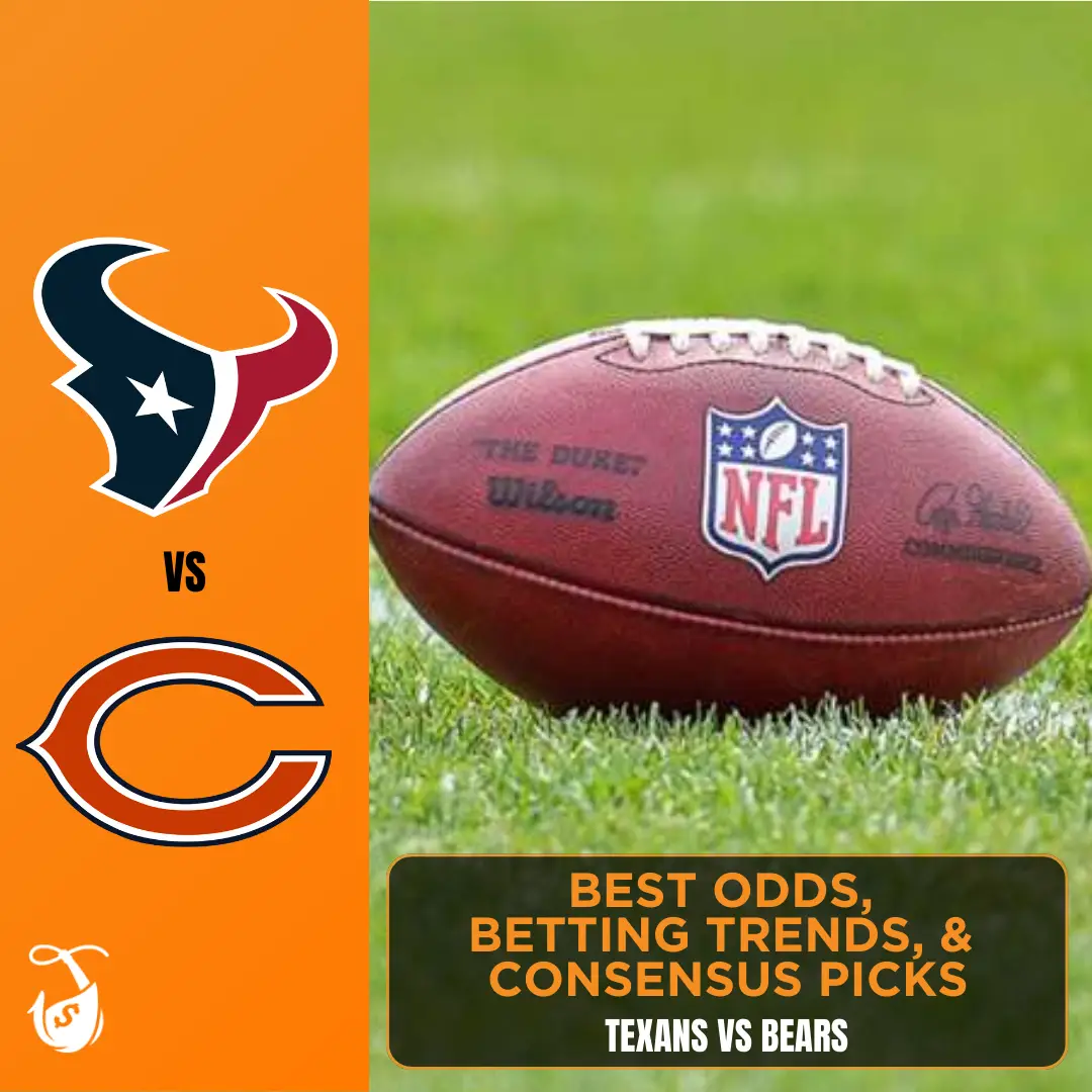 Texans vs Bears_ Best Odds, Betting Trends, and Consensus Picks