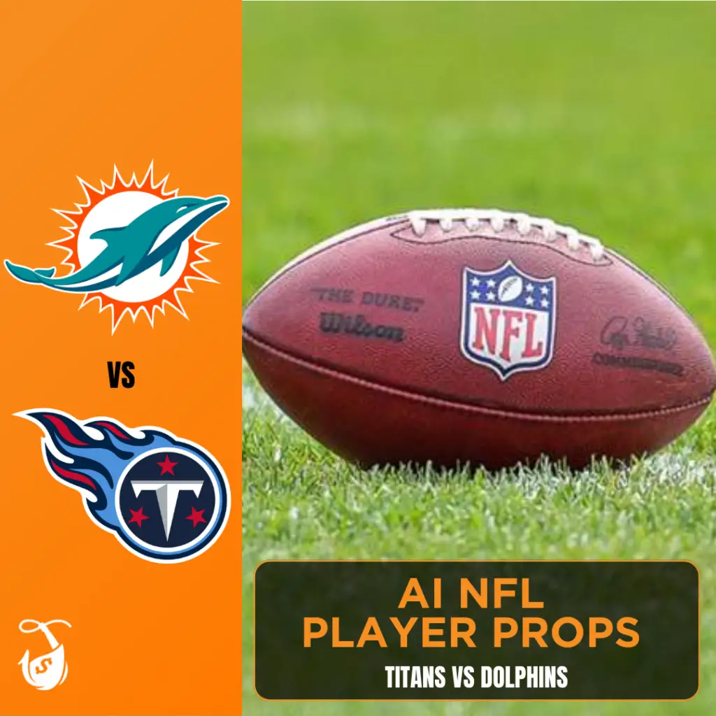 Titans vs Dolphins_ AI NFL Player Props