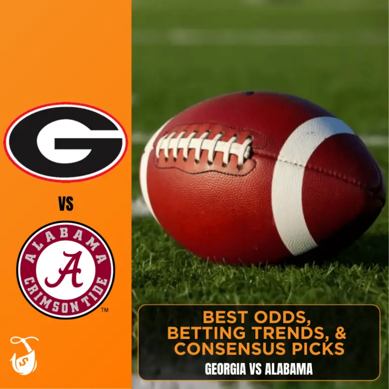 UGA vs Alabama_ Best Odds, Betting Trends, and Consensus Picks