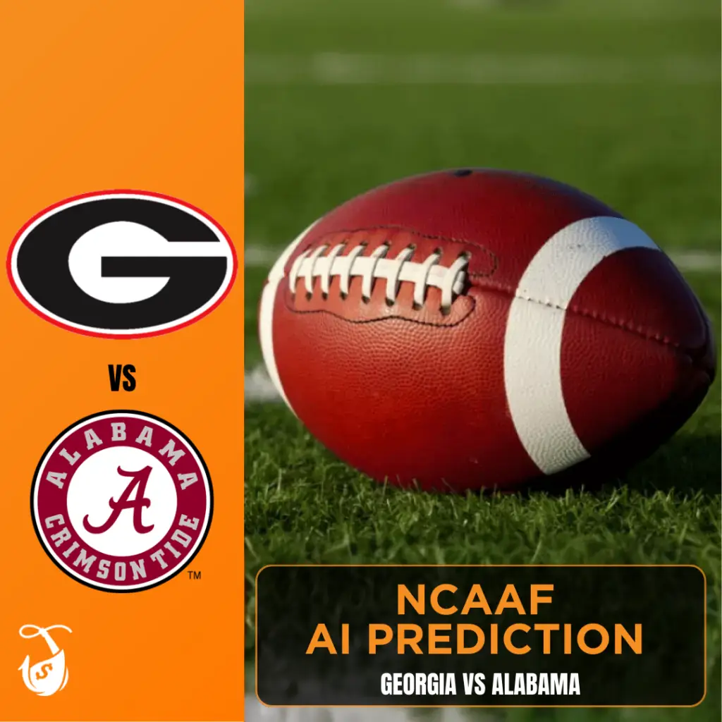 UGA vs Alabama AI Predictions AI NCAAF Bet Picks Today