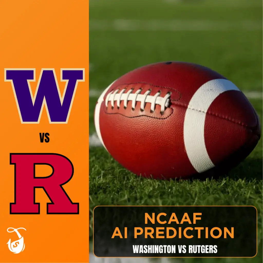 Washington vs Rutgers_ NCAAF AI Prediction