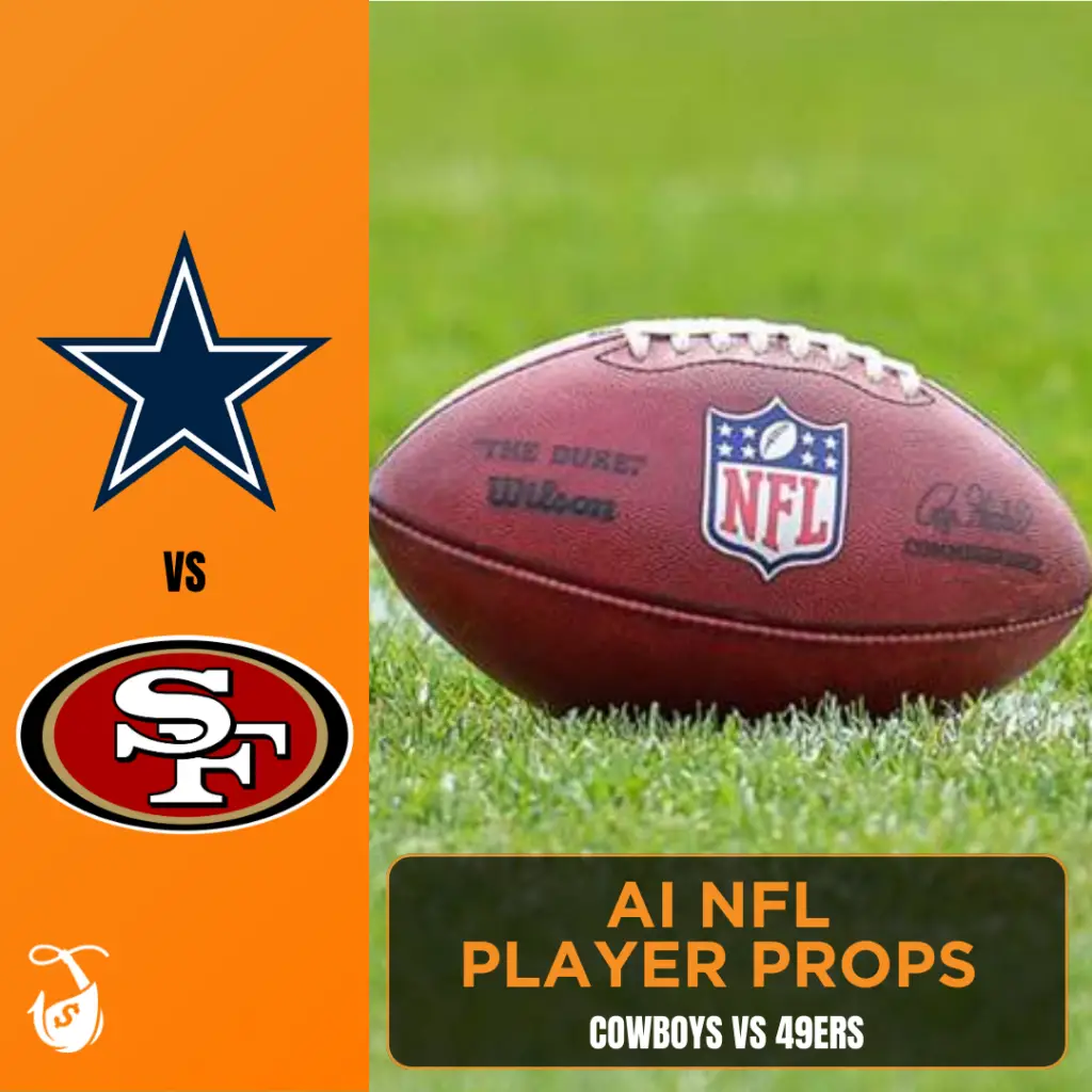 Cowboys vs 49ers_ AI NFL Player Props