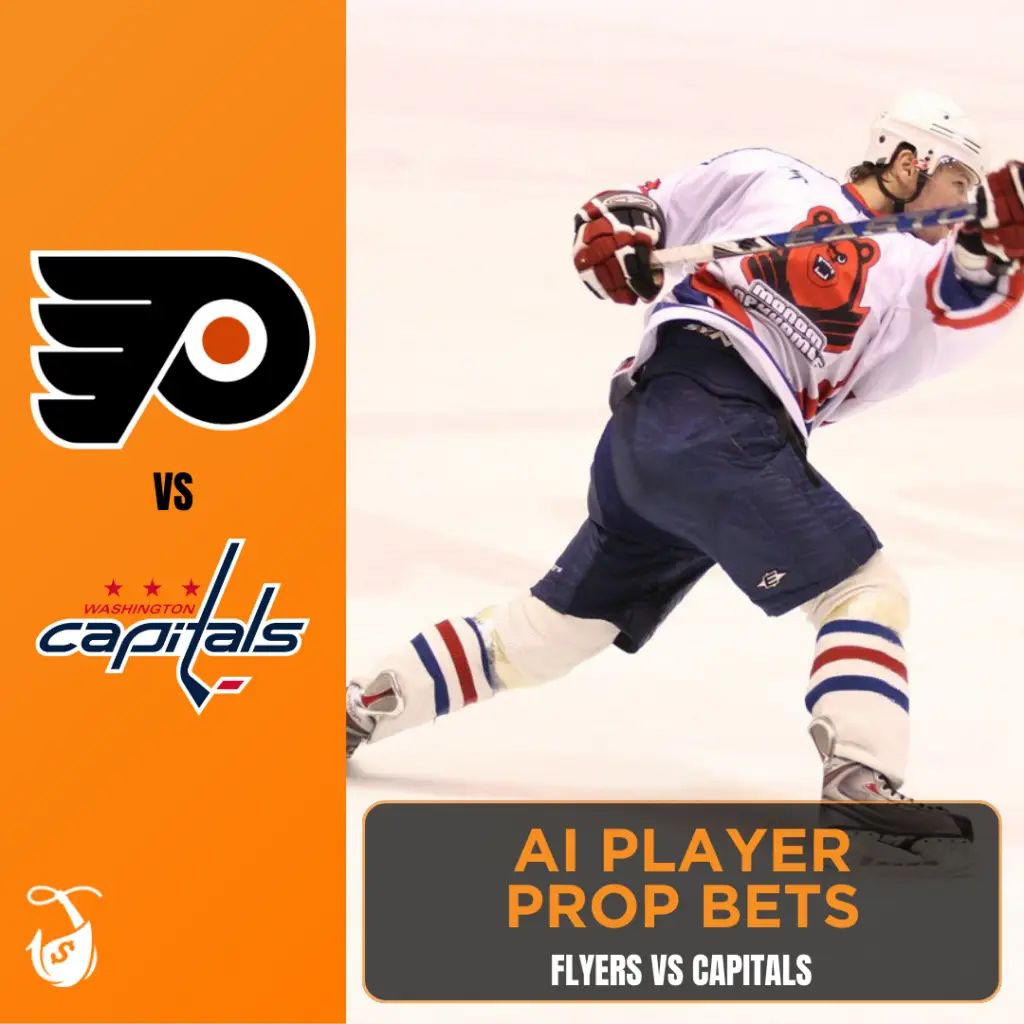 Flyers vs Capitals - AI Player Props