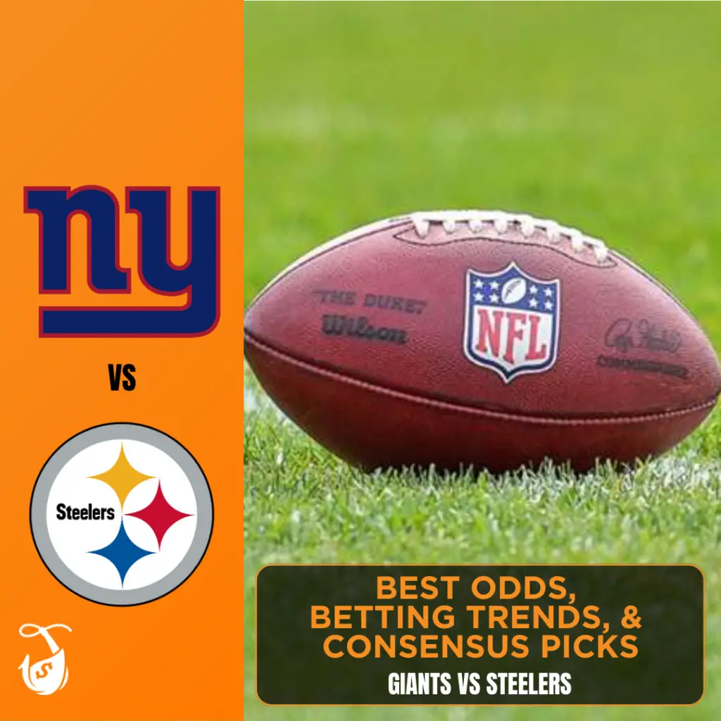 Giants vs Steelers_ Best Odds, Betting Trends, and Consensus Picks