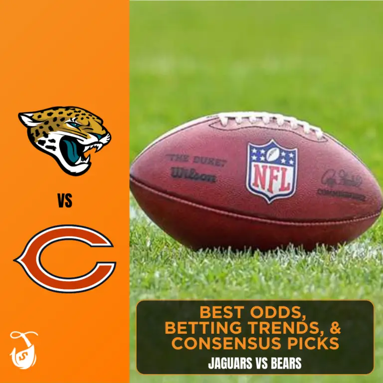 Jaguars vs Bears_ Best Odds, Betting Trends, and Consensus Picks