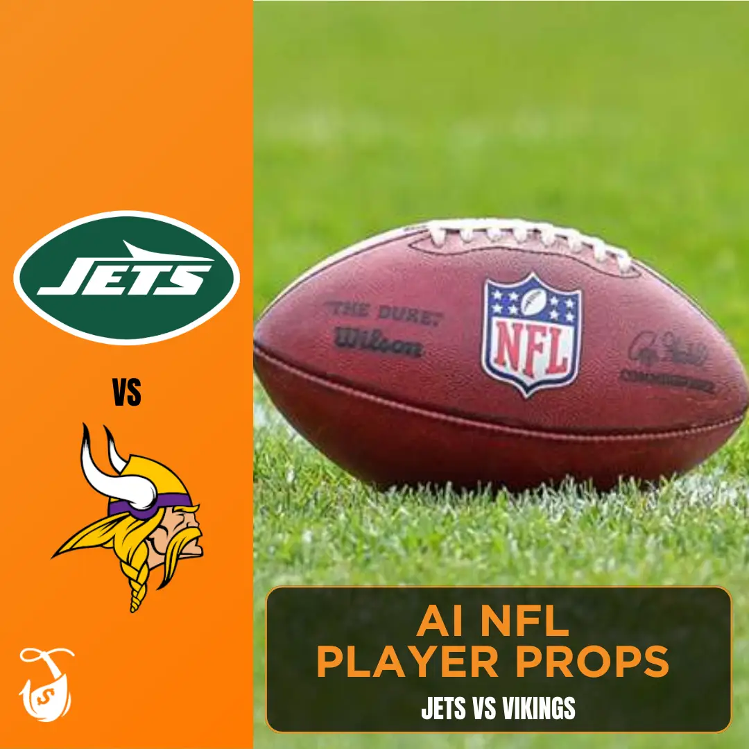 Jets vs Vikings_ AI NFL Player Props