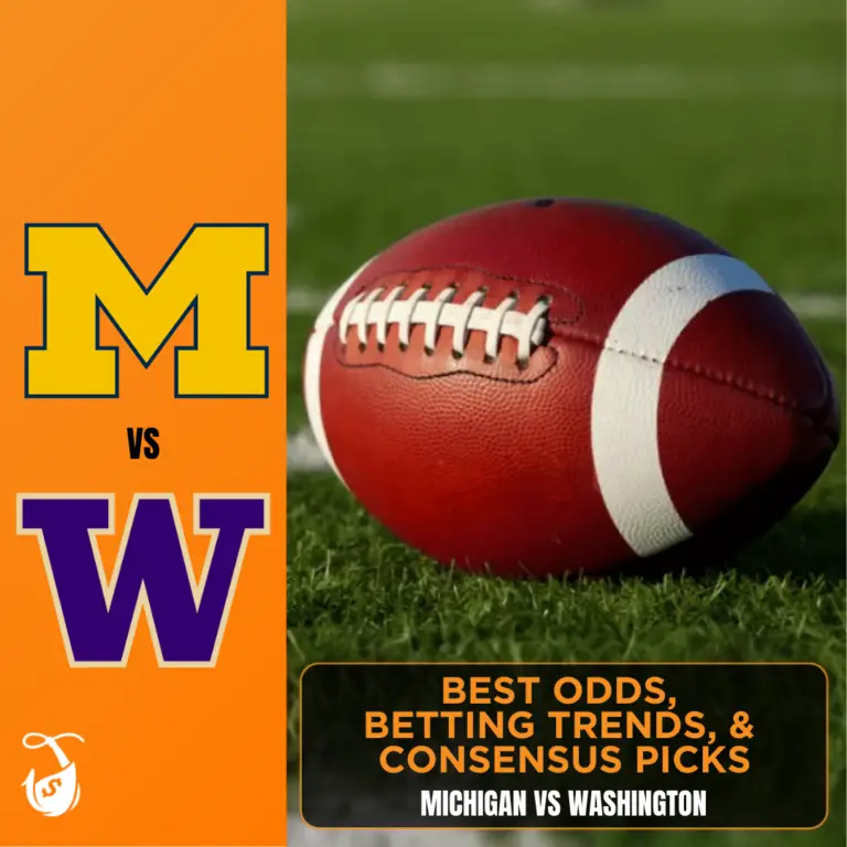 Michigan vs Washington_ Best Odds, Betting Trends, and Consensus Picks